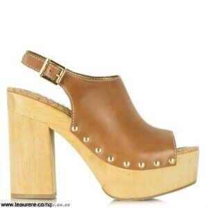 Sam Edelman Marley Platform Heels Size 7.5 M